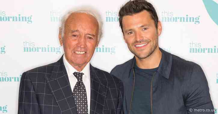 Mark Wright’s grandfather Eddie dies at the age of 91