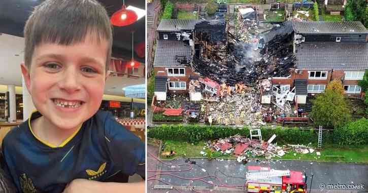 Man denies killing boy, 7, and man in ‘cannabis farm’ house blast