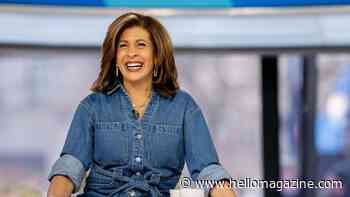 Hoda Kotb reveals new 'love' days before Today departure