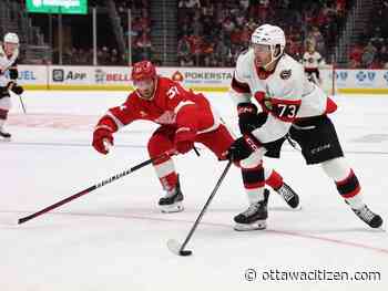 Gameday: Ottawa Senators face pivotal matchup against Detroit Red Wings