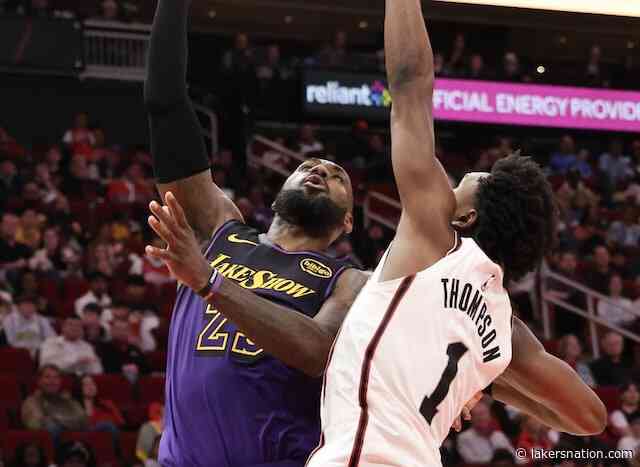 Lakers’ LeBron James: Ausar & Amen Thompson Are ‘Different’ Athletically