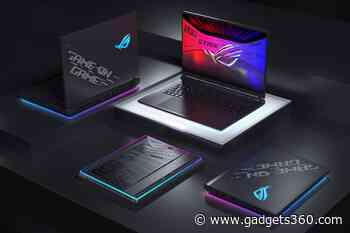 Asus Strix Scar, ROG Strix G Laptops Refreshed With Latest Intel, AMD CPUs and Up to GeForce RTX 50 Series GPUs