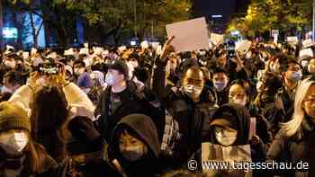 China: Dreieinhalb Jahre Haft wegen Dokumentation über Covid-Proteste