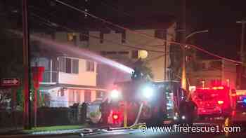 Honolulu firefighter killed, at least 4 others injured during 3-alarm fire