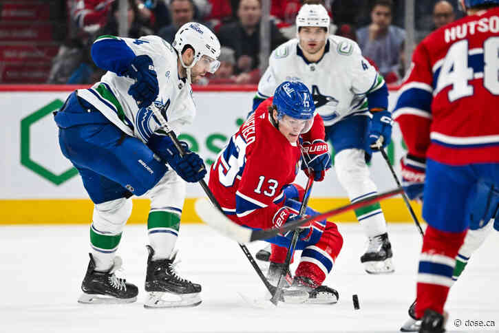 Martin St-Louis refused to punish Cole Caufield for his dumb penalty.