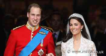 Prince William and Kate Middleton to 'renew vows on second honeymoon' after torrid year