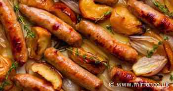 Mary Berry's sausage casserole bake takes just 10 minutes to prepare