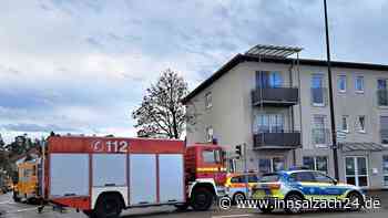 Unfall in Waldkraiburg: Bereich um die Reichenberger Straße gesperrt