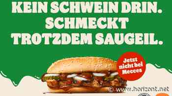 Attacke gegen McDonald&#039;s: Burger King präsentiert zum Veganuary ein &quot;Rib-off&quot; des McRibs