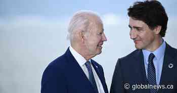 U.S.-Canada alliance stronger because of Trudeau, Biden says