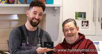 Comedy legend Johnny Vegas shines light on how to get smart meter installed