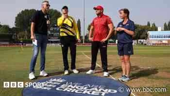 Quad series 'really exciting' for England