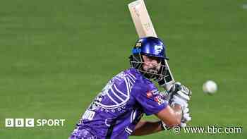 David hits rapid 62 as Hurricanes beat Strikers