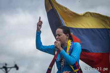 María Corina Machado asegura que Maduro recurrirá a la violencia para mantenerse en el poder