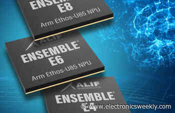 Arm Ethos-U85 NCU in MCUs for local transformer networks