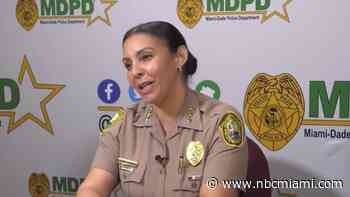 WATCH LIVE: Miami-Dade to swear in Rosie Cordero-Stutz as sheriff