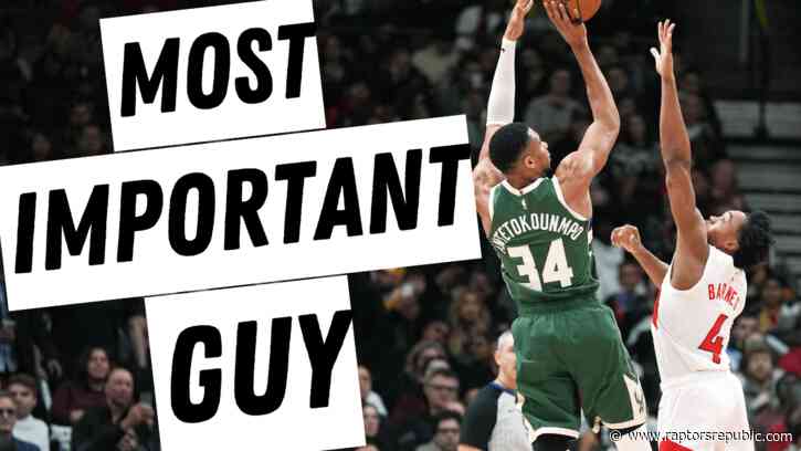 Why The Raptors Defense Struggled Against Giannis Antetokounmpo