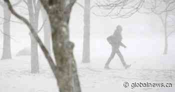 Another round of heavy snowfall inbound for parts of Ontario