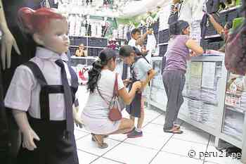 Tres mil empresarios de Gamarra participarán en la campaña escolar