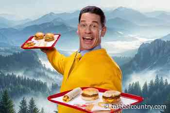 John Cena Introduces New McDonald’s McValue Menu