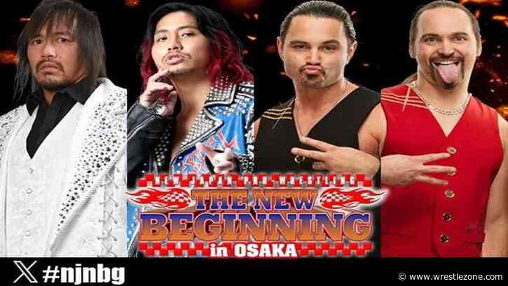 The Young Bucks, Gabe Kidd, More Set For NJPW New Beginning In Osaka