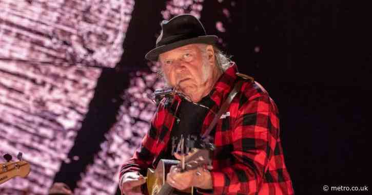 Glastonbury performer Neil Young to release ‘lost’ album from the 70s