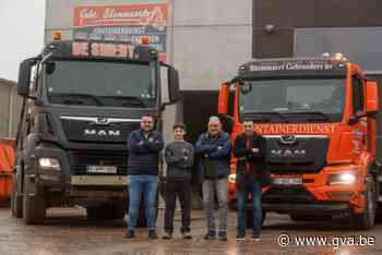 Containerdienst De Smedt neemt Gebroeders Blommaert over: “Krachten bundelen in plaats van elkaar te beconcurreren”