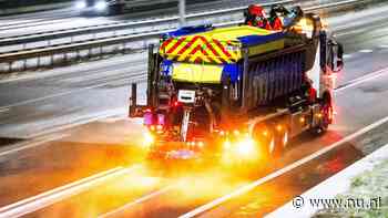 Morgenochtend oppassen voor gladheid, maar geen drukke spits verwacht