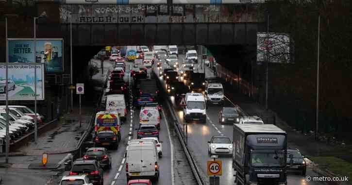 World’s most congested cities are revealed – with London named Europe’s worst