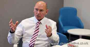 Leading regional NHS figure says 'we do not underestimate challenge' of slashing waiting times