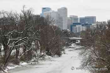 Photos: Snow brings quiet streets and picturesque views to Arlington