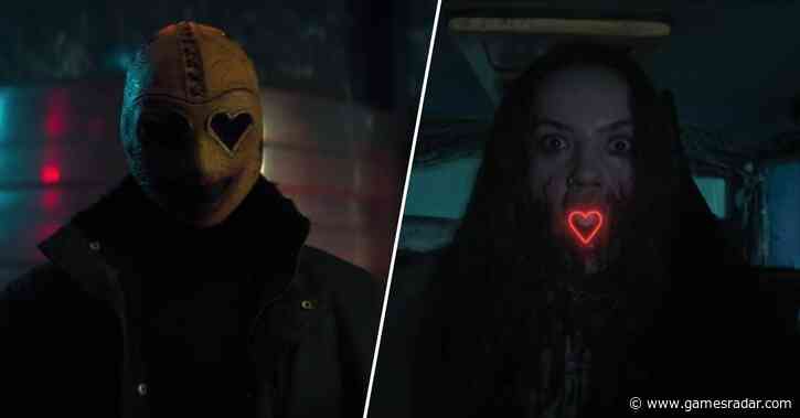 Scream star runs from another serial killer in the first trailer for Valentine's Day horror movie Heart Eyes