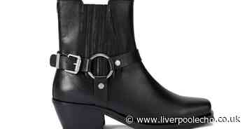 'Gorgeous' designer ankle boots reduced from £200 to £39 that go with anything