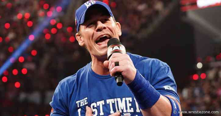 John Cena Wants To Set Realistic Expectations For His Retirement Tour, Addresses Potential Title Win