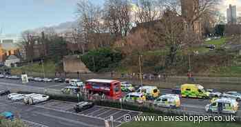 Boy, 14, dies after stabbing on bus in Woolwich