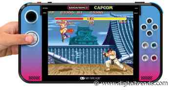 My Arcade’s Gamestation Retro devices play classic Capcom and Bandai Namco games