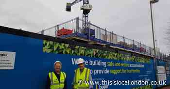 Construction update given on Harold Hill's new Family Welcome Centre