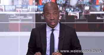 BBC newsreader Clive Myrie sparks concern as eye 'droops' during live broadcast