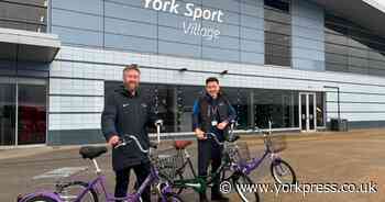 York trike firm's great giveaway