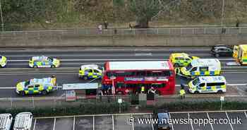 LIVE as major road cordoned off after boy, 14, stabbed to death in Woolwich