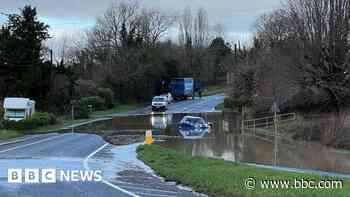 Road and rail disruption due to flooding