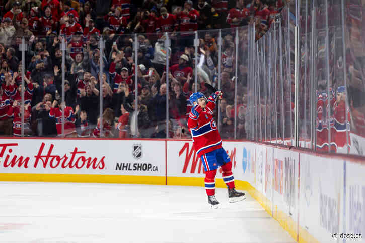 Point by match: Suzuki is on track to become the first player from the Canadiens since Kovalev to achieve the feat.