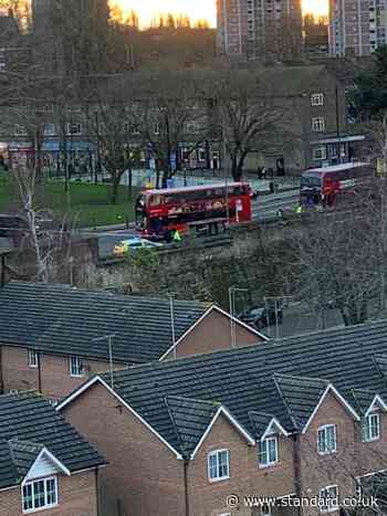 Teenager stabbed to death on bus in London