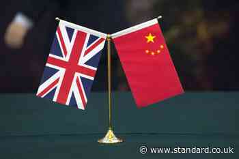 Minister: UK must balance national security concerns over China with trade aims