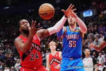 Toronto Raptors waive centre Bruno Fernando, free up roster spot