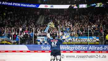 „Einfach Eishockey gespielt“: Rosenheimer Kolarz feiert Sieg bei DEL-Debüt für EHC Red Bull München