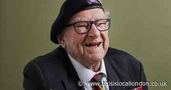 Upminster war veteran, 99, honoured in museum's D-Day exhibition