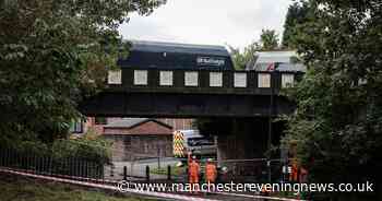 Major update issued on damaged bridge following train derailment