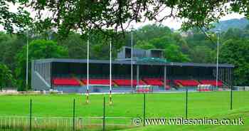 Welsh rugby player arrested during warm-up at high level match