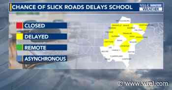 Wake County schools not included in 2-hour delay: Parents ask why?